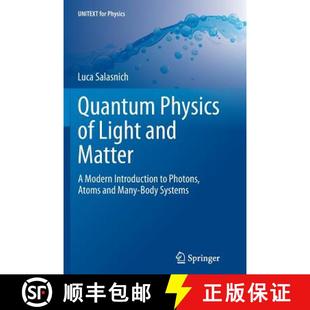 Matter Photons Modern Physics Light 9783319382715 Many Bod... Quantum and Introduction Atoms 4周达