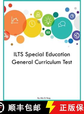 预订 ILTS Special Education General Curriculum Test [9781088267219]