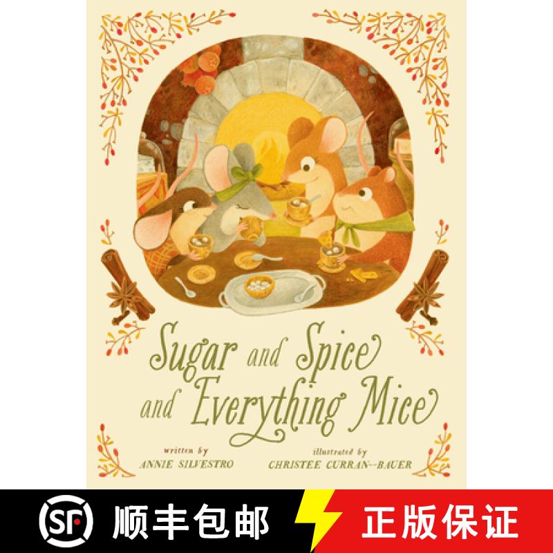 【3-4周达】Sugar and Spice and Everything Mice: Volume 2 [9781454934356]