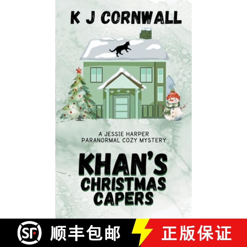 【3-4周达】Khan's Christmas Capers [9798224254255]