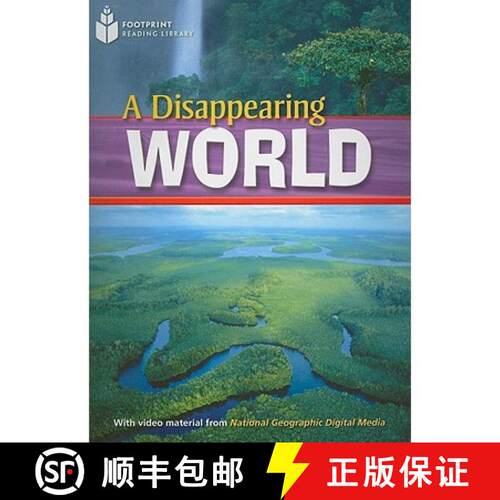 【3-4周达】A Disappearing World: Footprint Reading Library 2 [9781424044061]