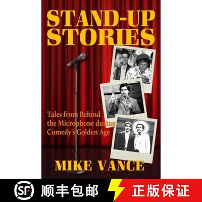 预订 Stand-Up Stories: Tales from behind the Microphone during Comedy's Golden Age [9798987943212]