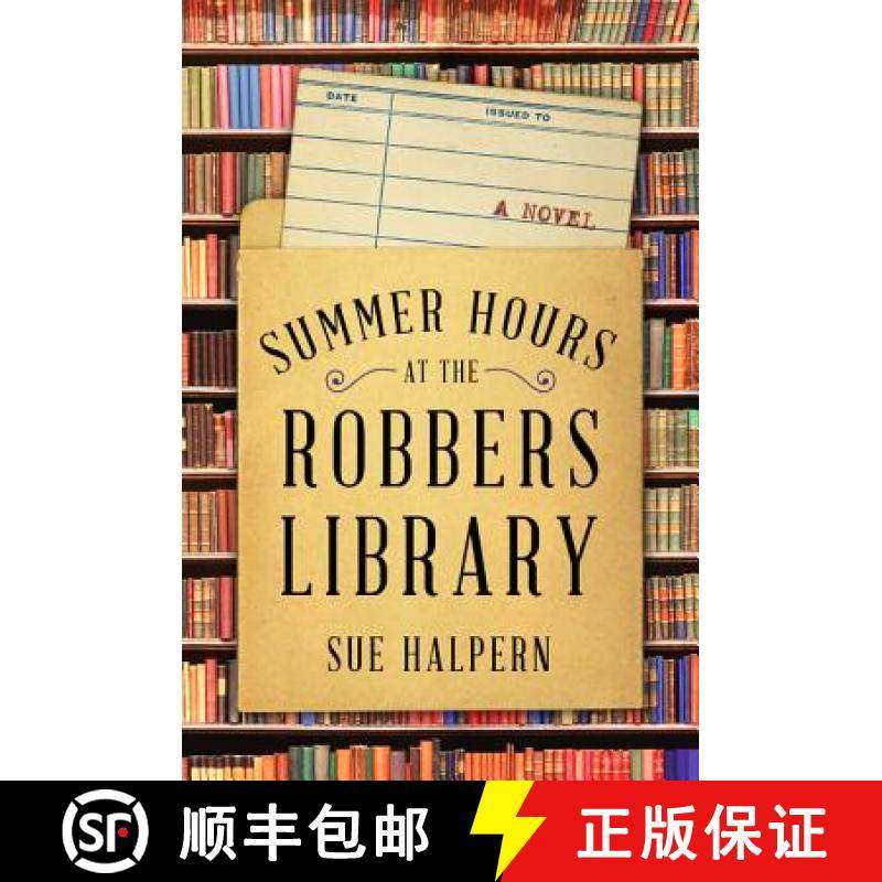 【3-4周达】Summer Hours at the Robbers Library: A Novel [9780062834065]