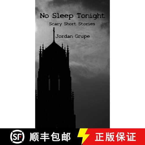【3-4周达】精装 No Sleep Tonight: Scary Short Stories [9781988058696]