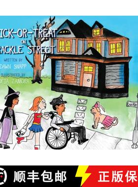 预订 Trick-or-Treat on Crackle Street [9798891320000]