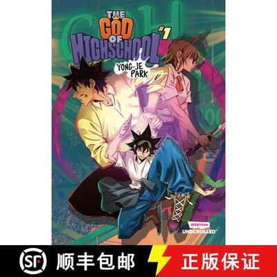 【3-4周达】The God of High School Volume One: A Webtoon Unscrolled Graphic Novel [9781990778742]