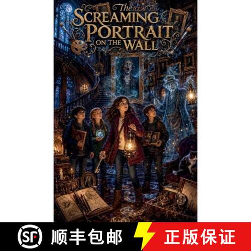 【3-4周达】The Screaming Portrait on the Wall [9798233181603]