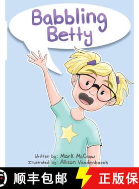 【3-4周达】Babbling Betty [9798986371023]