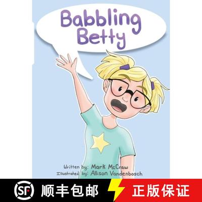 【3-4周达】Babbling Betty [9798986371023]