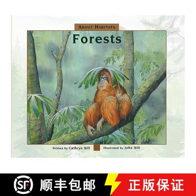 【3-4周达】精装 About Habitats: Forests: (A Classroom-Friendly Science Resource for Exploring Forest ... [9781561457342]