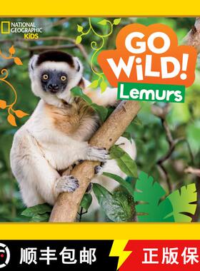 【3-4周达】Go Wild! Lemurs [9781426372544]