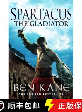【3-4周达】Spartacus: The Gladiator : (Spartacus 1) [9780099561927]