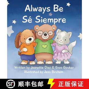 【3-4周达】Always Be/Sé Siempre [9798218636661]
