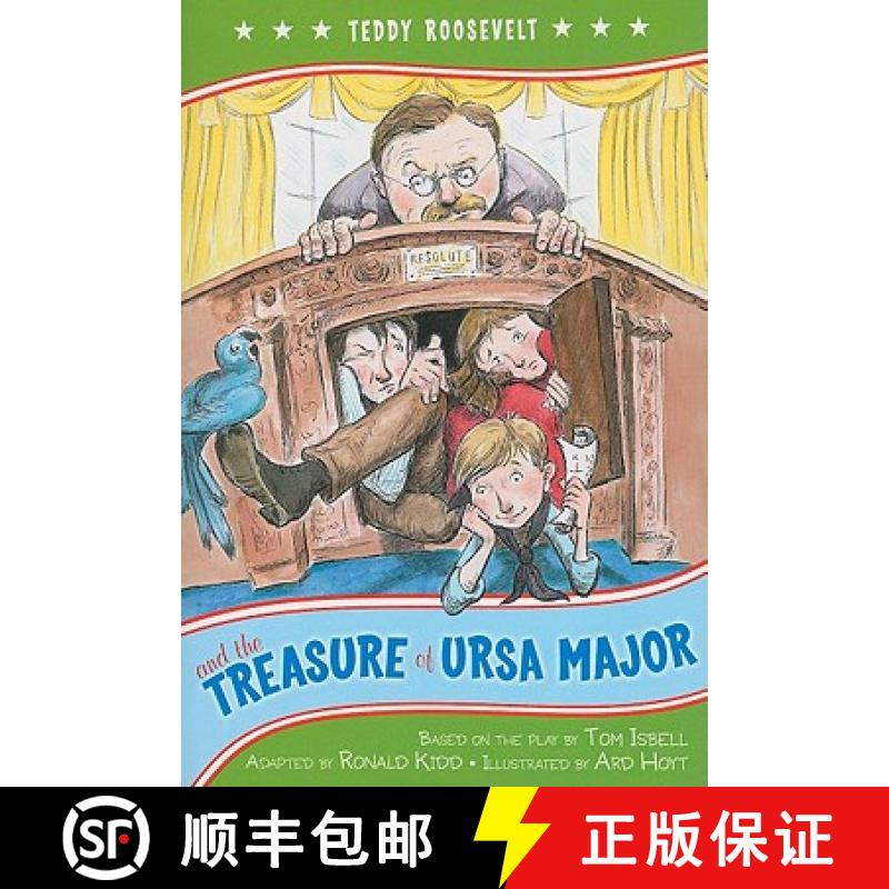 【3-4周达】Teddy Roosevelt and the Treasure of Ursa Major [9781416948605]