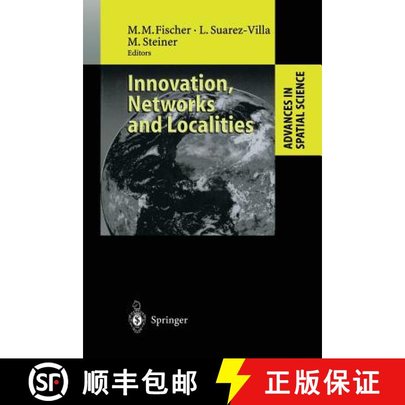 【4周达】Innovation, Networks and Localities [9783642636318]