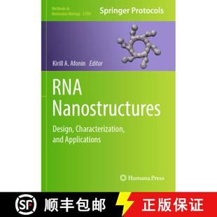 RNA Nanostructures Applications 9781071634196 and 4周达 Characterization Design
