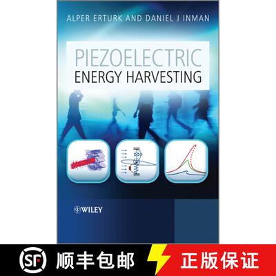 【3-4周达】Piezoelectric Energy Harvesting [Wiley电子电气工程] [9780470682548]