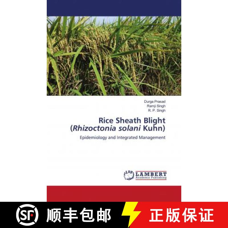 预订 Rice Sheath Blight (Rhizoctonia solani Kuhn) [9786202682657]