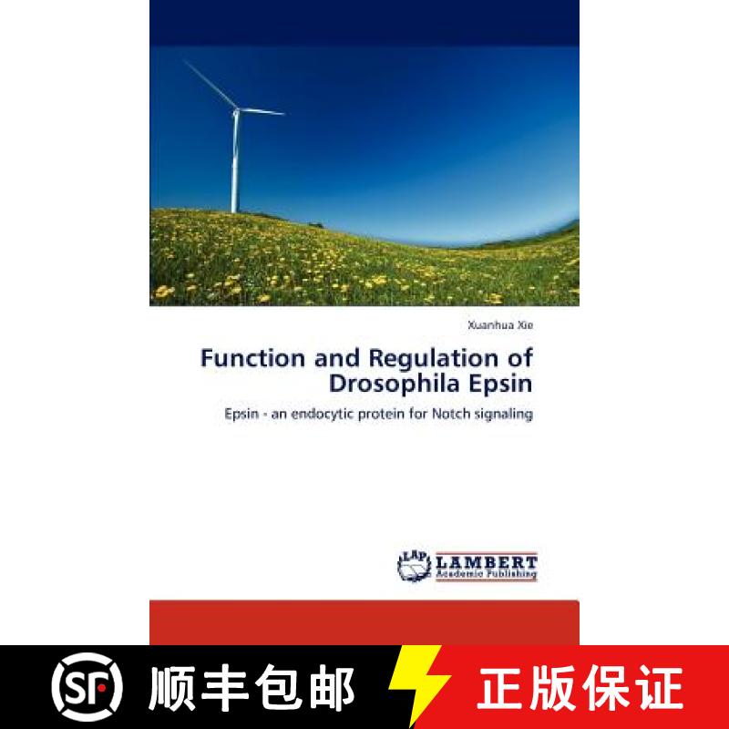 预订 Function and Regulation of Drosophila Epsin [9783659128868]