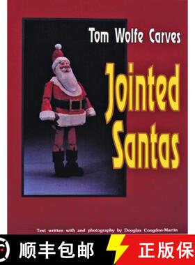 【3-4周达】Tom Wolfe Carves Jointed Santas [9780887405396]