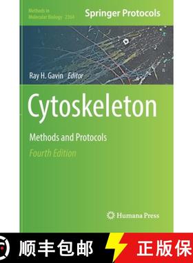 【3-4周达】Cytoskeleton : Methods and Protocols [9781071616604]