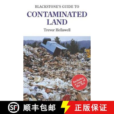 【3-4周达】Blackstone's Guide to Contaminated Land [9781841741420]