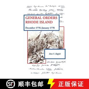 1776 Orders 9780788418563 1778 January December Island Rhode General 预订