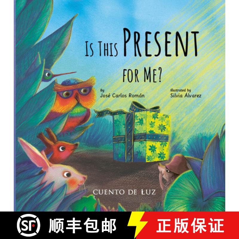 【3-4周达】Is This Present for Me?: ¿Este Regalo Es Para Mi? [9788410438118]