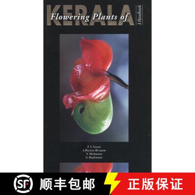 预订 精装 Flowering Plants of Kerala [9788190039765]