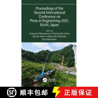 【3-4周达】Proceedings of the Second International Conference on Press-in Engineering 2021, Kochi, Japan [9781032104164]