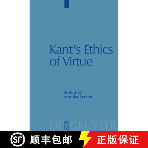 【3-4周达】精装 Kant`s Ethics of Virtue [9783110177282]