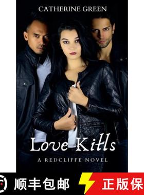 【3-4周达】Love Kills (A Redcliffe Novel) Book 2 [9798215949603]