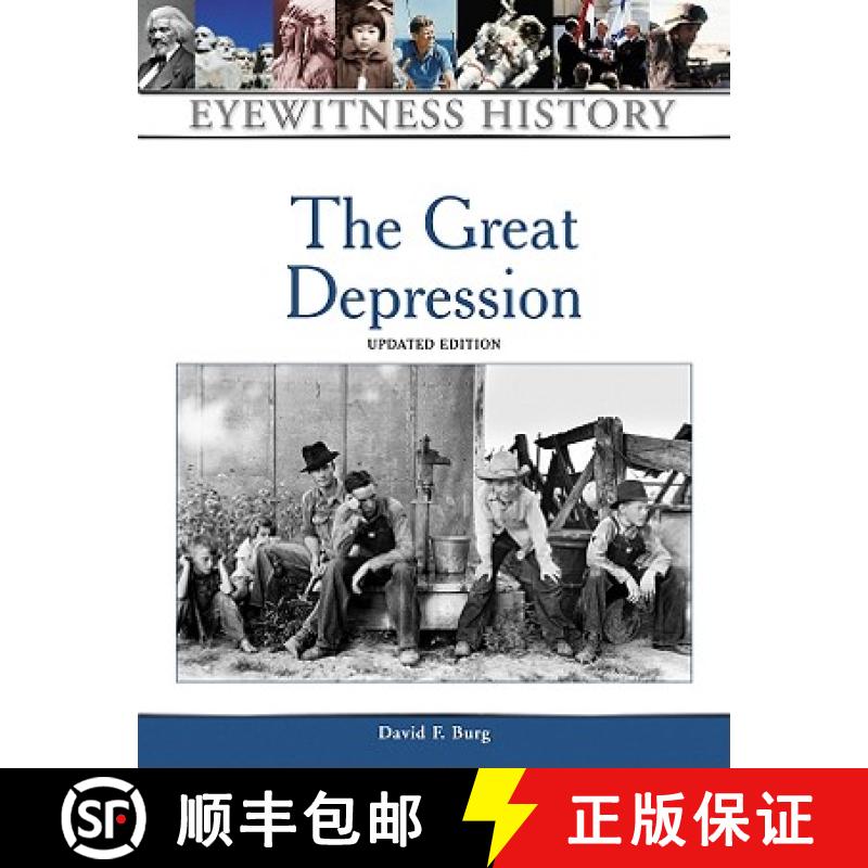 【3-4周达】The Great Depression, Updated Edition [9780816057092]