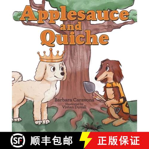 【3-4周达】精装 Applesauce and Quiche [9781665719391]