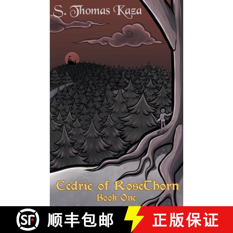 预订 Cedric of RoseThorn: Book One [9781393892380]