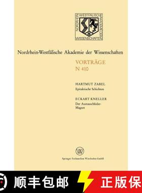 【3-4周达】Epitaktische Schichten: Neue Strukturen und Phasenübergänge. Der Austauschfeder-Magnet: ... [9783531084107]