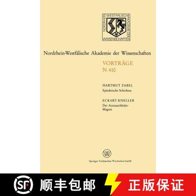 【3-4周达】Epitaktische Schichten: Neue Strukturen und Phasenübergänge. Der Austauschfeder-Magnet: ... [9783531084107]