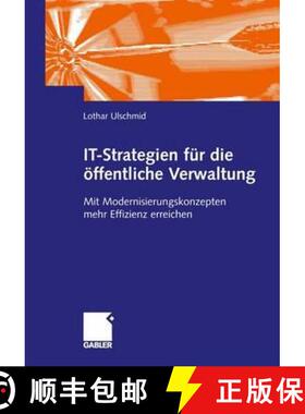 【3-4周达】IT-Strategien für die öffentliche Verwaltung : Mit Modernisierungskonzepten mehr Effizie... [9783409124980]