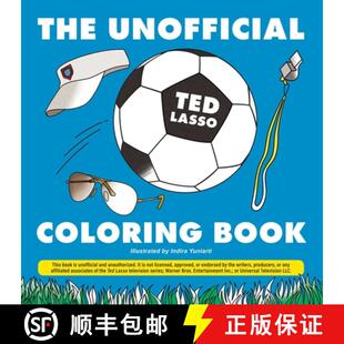 【3-4周达】The Unofficial Ted Lasso Coloring Book [9781507220962]