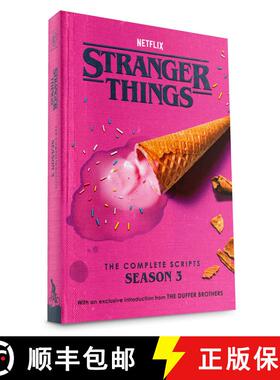 现货 怪奇物语3完整剧本集 Stranger Things: The Complete Scripts, Season 3 [9780593984079]