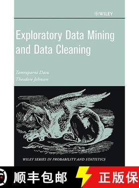 【3-4周达】Exploratory Data Mining And Data Cleaning [Wiley统计学] [9780471268512]