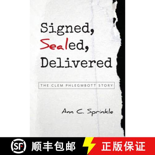 【3-4周达】精装 Signed, Sealed, Delivered: The Clem Phlegmbott Story [9798822962354]