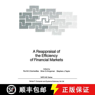 【3-4周达】A Reappraisal of the Efficiency of Financial Markets [9783642747434]