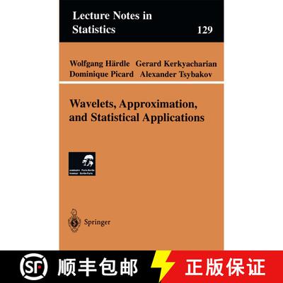 【3-4周达】Wavelets, Approximation, and Statistical Applications [9780387984537]
