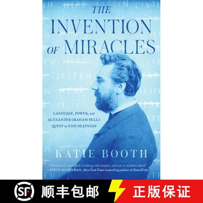 【3-4周达】The Invention of Miracles: Language, Power, and Alexander Graham Bell's Quest to End Deafness [9781501167119]