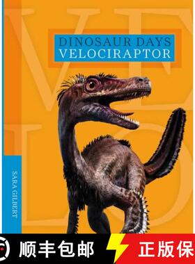【3-4周达】Dinosaur Days: Velociraptor [9781628326406]