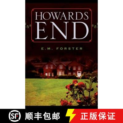【3-4周达】Howards End [9781619492882]