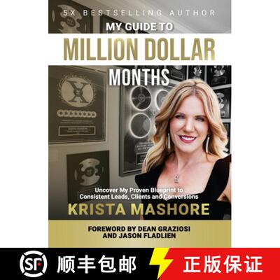 【3-4周达】精装 My Guide to Million Dollar Months: A Proven Client Acquisition Strategy for Coaches &... [9781962656399]