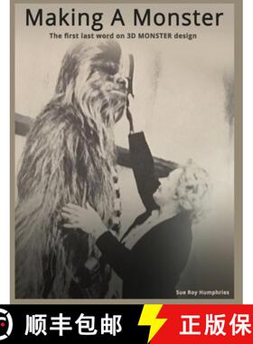 【3-4周达】Making a Monster: The first last word on 3D MONSTER design [9781946088086]