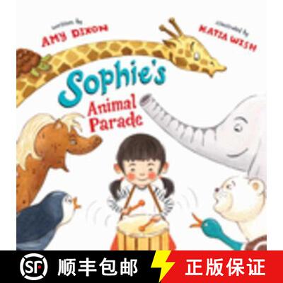 【3-4周达】Sophie's Animal Parade [9781632204035]